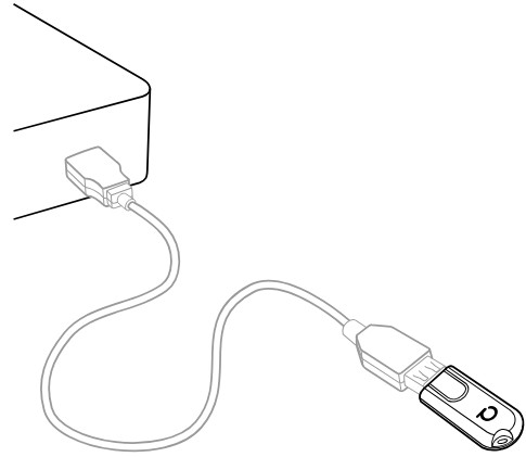 ConBee II Zigbee USB Stick - Connection