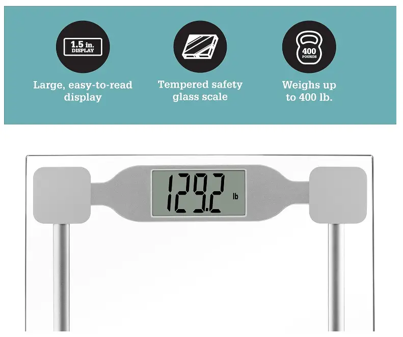 Conair-TH310-Bathroom-Scale-Body-Weight- fig-1