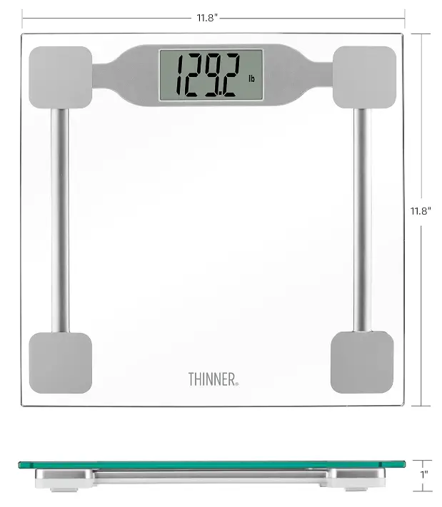 Conair-TH310-Bathroom-Scale-Body-Weight- fig-3