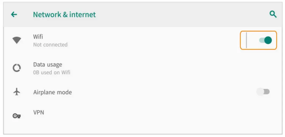 Net Work Connection