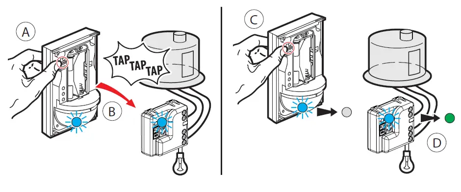 Cooper Electric 064875 Wireless Motion Sensor 8