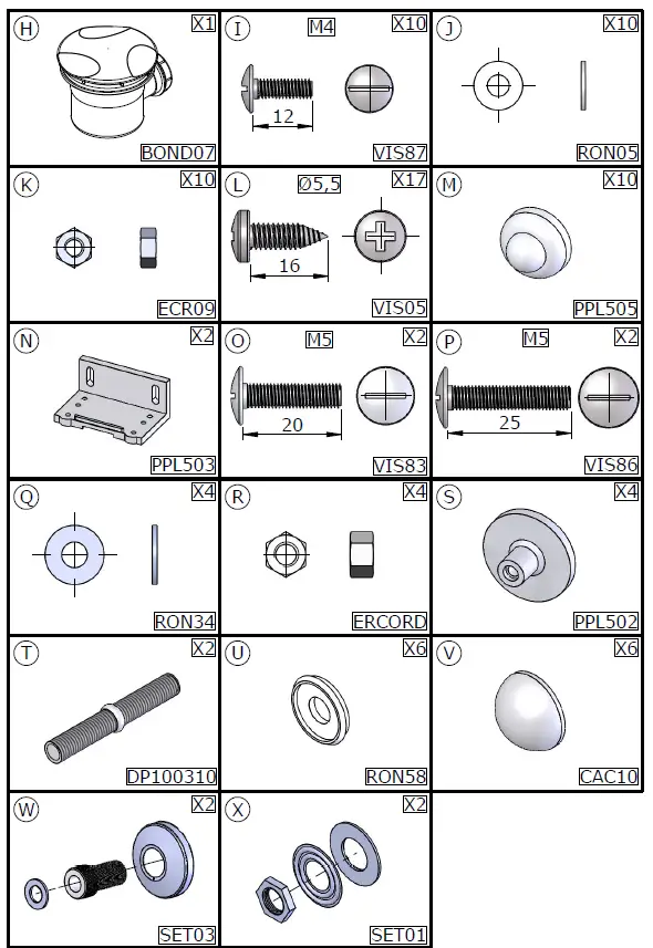 Couverture DES519I Shower Cubicle 3