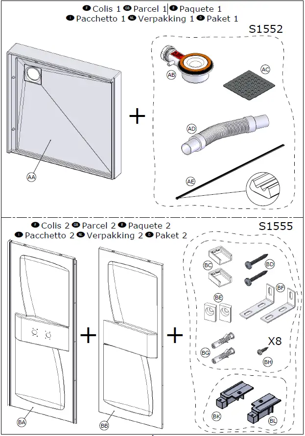 Couverture DES954K Electric Shower 2