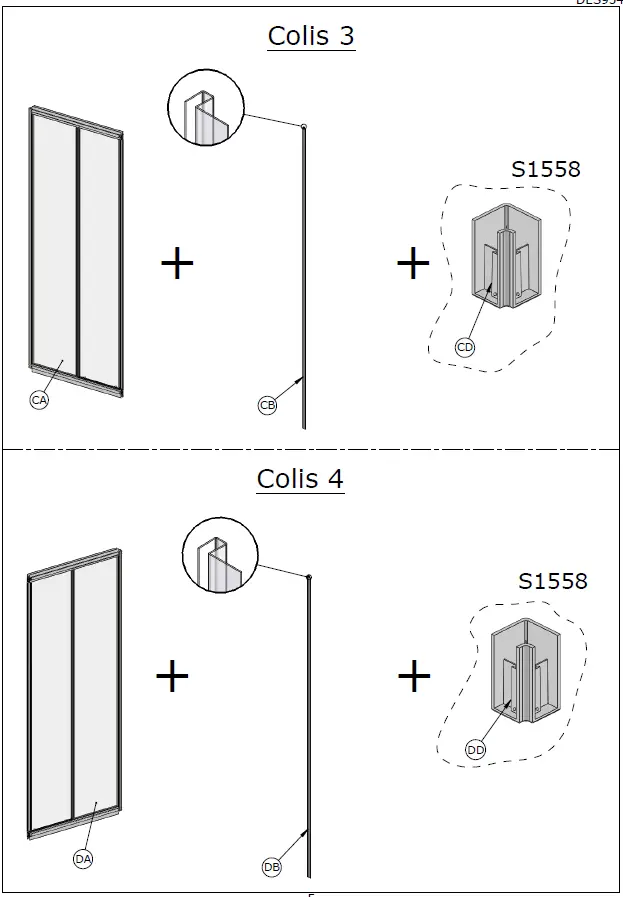 Couverture DES954K Electric Shower 3