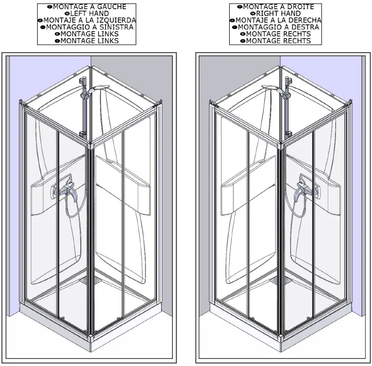 Couverture DES954K Electric Shower 6
