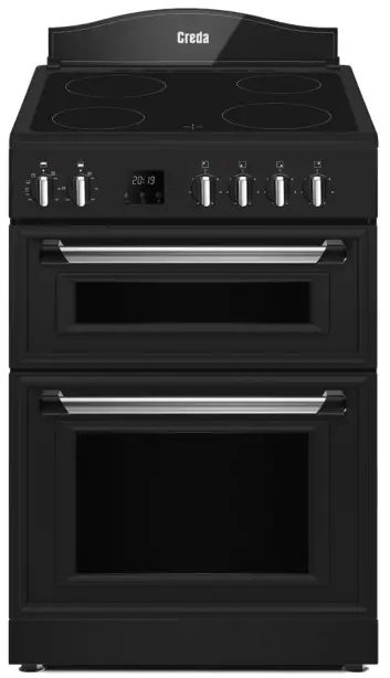 Creda C60CMRA 60cm Ceramic Mini Range Cooker