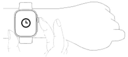 Creek Wearable C1024 Smart Watch - Amazon Alexa 1