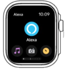 Creek Wearable C1024 Smart Watch - Amazon Alexa 2