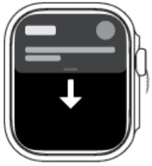 Creek Wearable C1024 Smart Watch - Common Functions 1
