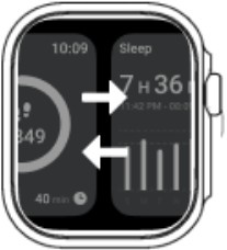 Creek Wearable C1024 Smart Watch - Common Functions 3