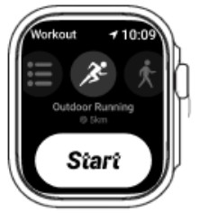 Creek Wearable C1024 Smart Watch - Common Functions 5