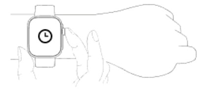 Creek Wearable C1024 Smart Watch - Steps for Use 2