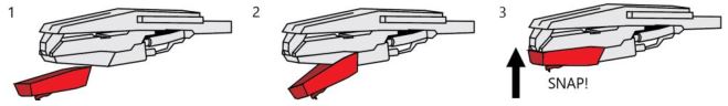 Cruiser Deluxe Turntable CR8005D - Installing Needle