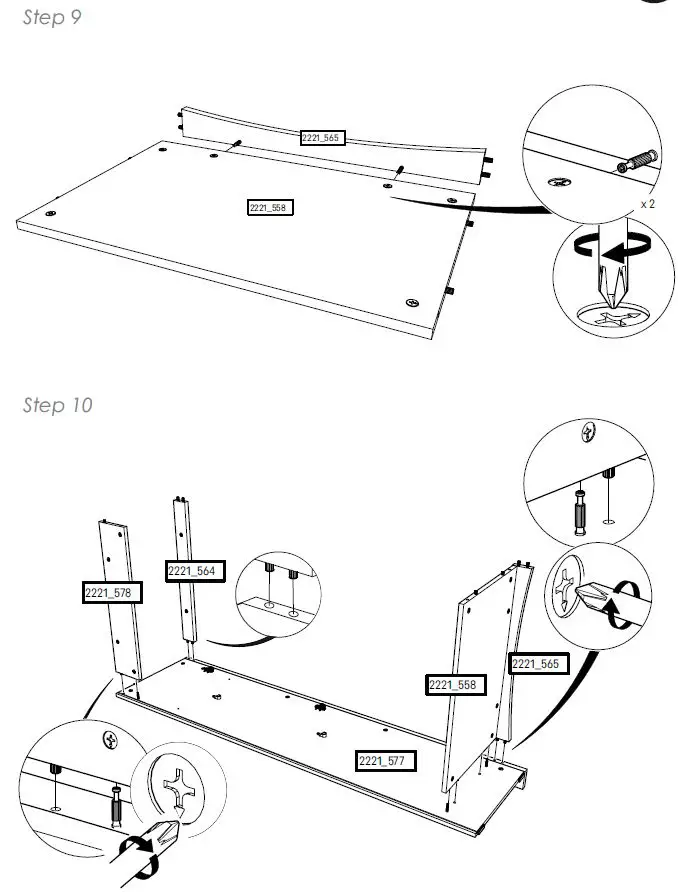 CuddleCo-Isla 2 Door-Nursery-Wardrobe-8
