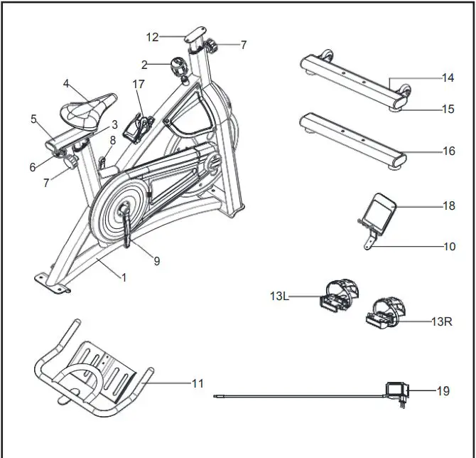 Cultsport-smartBIKE-C3-Bluetooth-Enabled-Exercise-Spin-Bike- (1)