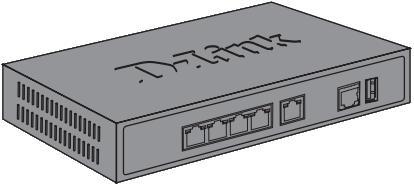 D-Link DSR-250V2 Unified Services Router A0