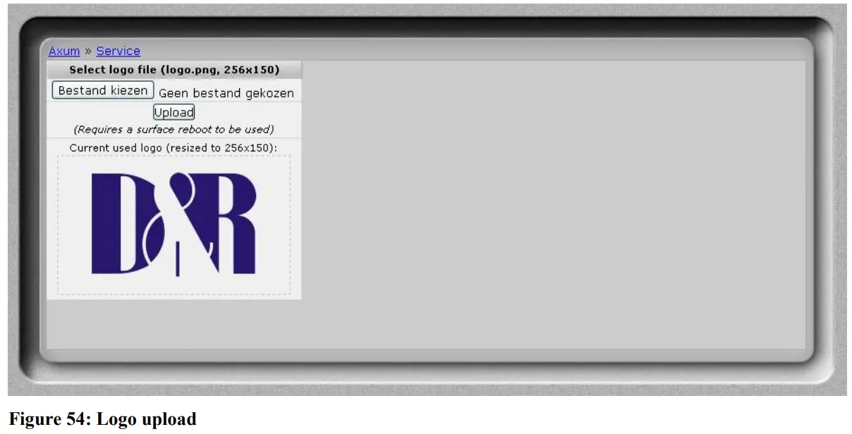 D R AXUM Digital Audio Mixing System - Figure54