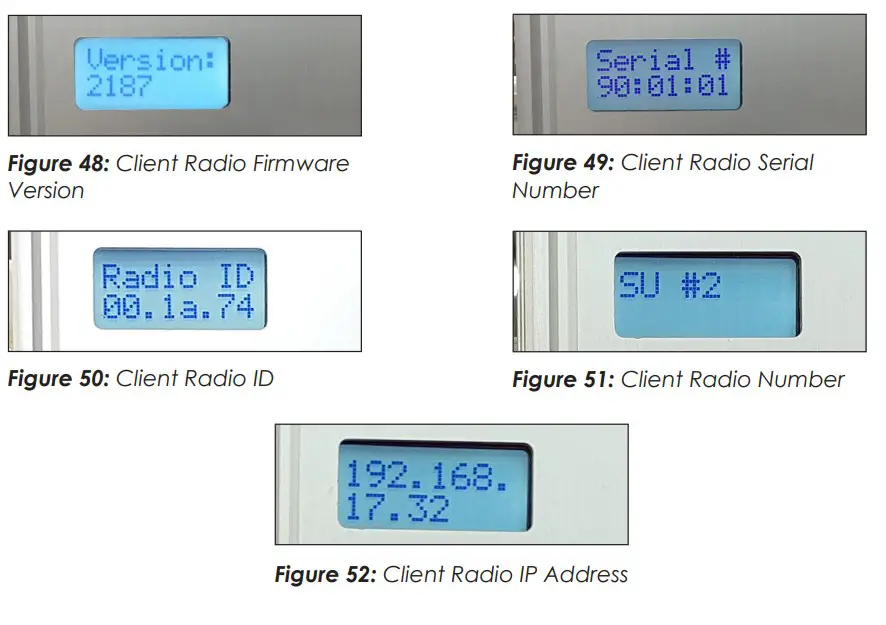 DAKTRONICS FL-3000 Series Petroleum Price Display and Cash Credit Display - Control Options Setup 1