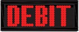 DAKTRONICS FL-3000 Series Petroleum Price Display and Cash Credit Display - fig 6