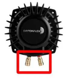 DAYTON AUDIO SAB-1060 10 Inch 100 Watt Powered Subwoofer - Fig 2