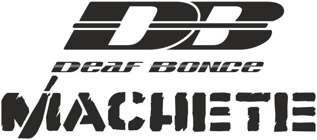 DEAF BONCE Machete logo