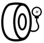 Bluetooth Tire Pressure Sensor