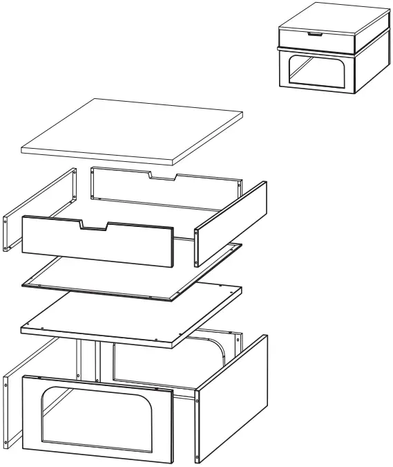 DEKO LIVING COB10504 Fireplace Parts B10
