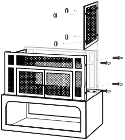 DEKO LIVING COB10504 Fireplace Parts C3