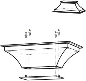 DEKO LIVING COB10504 Fireplace Parts C4