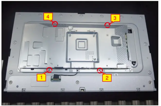 DELL 210 BKTV Service Ultra Sharp - Assembly 1