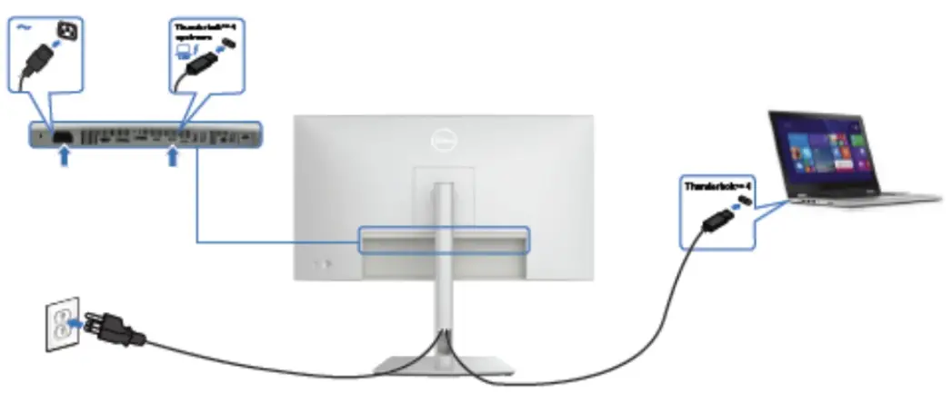 DELL 210 BKTV Service Ultra Sharp - Cable