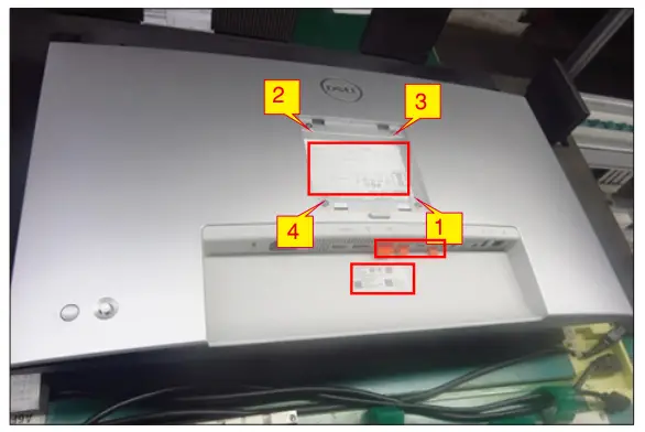DELL 210 BKTV Service Ultra Sharp -DP Caps