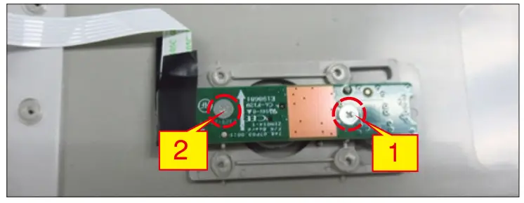 DELL 210 BKTV Service Ultra Sharp - Procedures 2