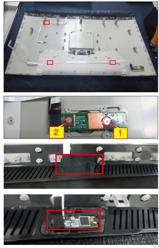 DELL 210 BKTV Service Ultra Sharp - Tool Description4