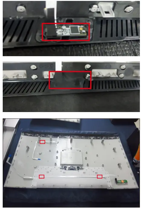 DELL 210 BKTV Service Ultra Sharp -sensor cable