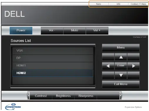 DELL -P5524Q -Display -Control -fig (4)