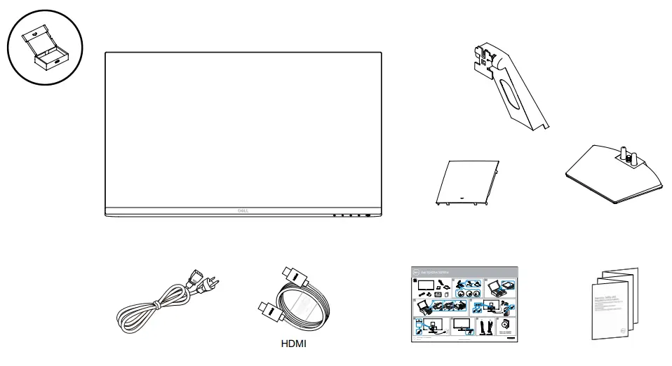 DELL S2421H Full HD Monitor - fig1