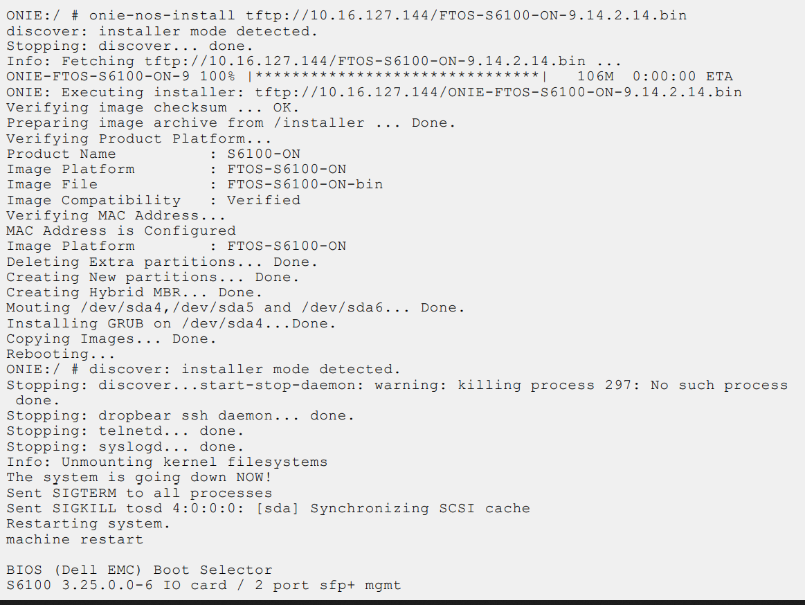 DELL S6100-ON Networking Switch - fig 23