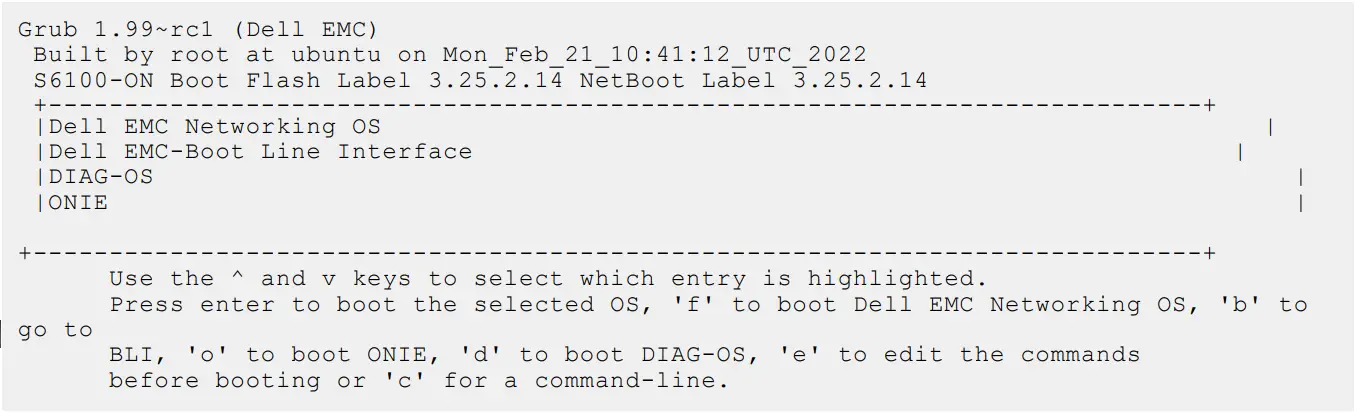 DELL S6100-ON Networking Switch - fig 5