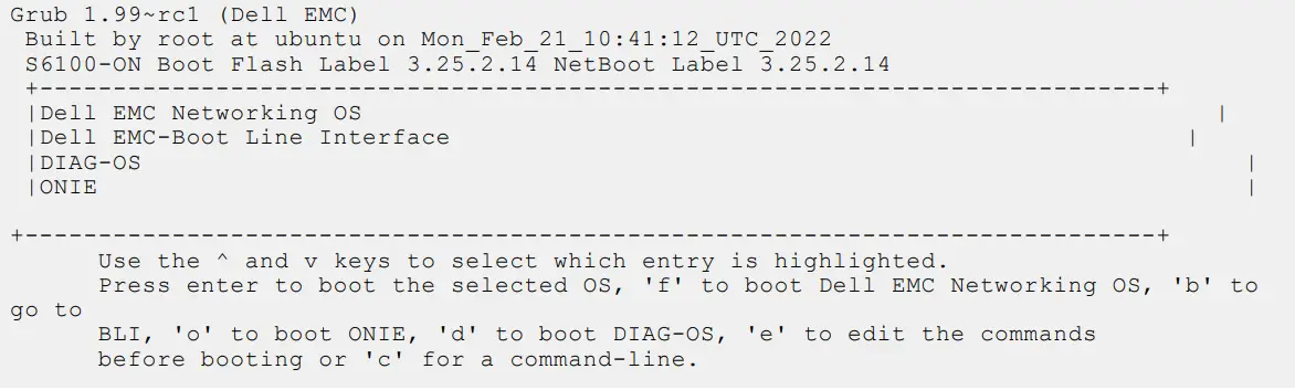 DELL S6100-ON Networking System - fig 11