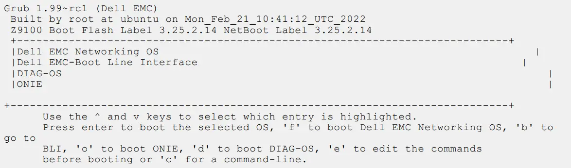 DELL S6100-ON Networking System - fig 18