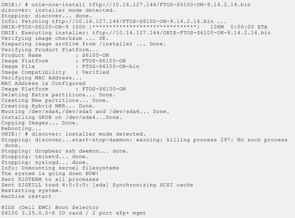 DELL S6100-ON Networking System - fig 25