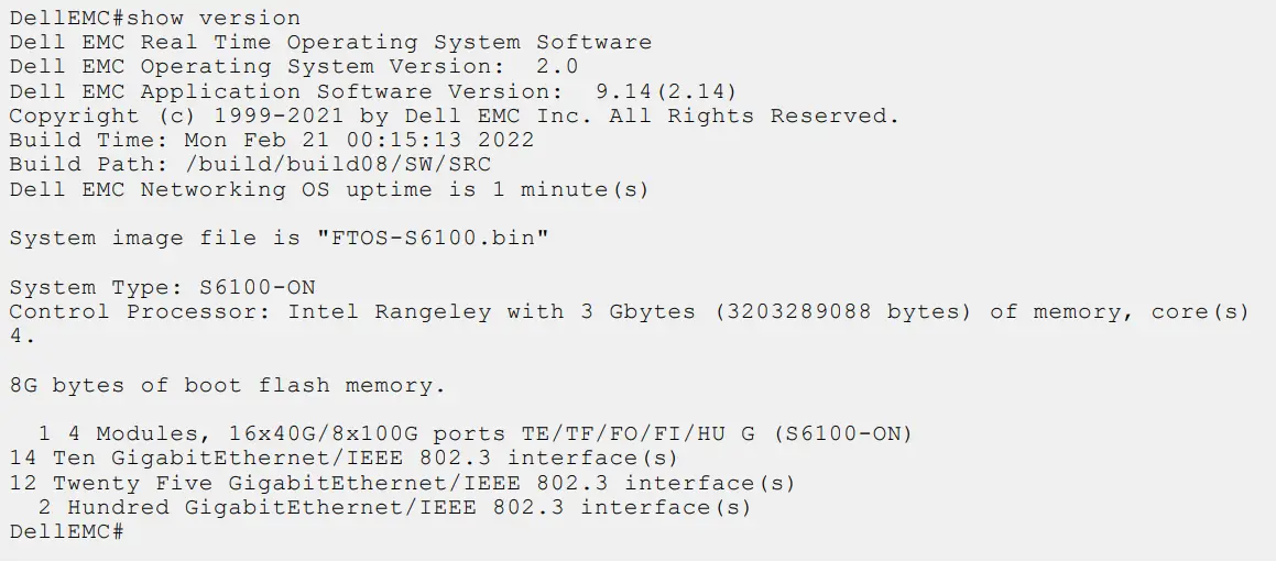 DELL S6100-ON Networking System - fig 33