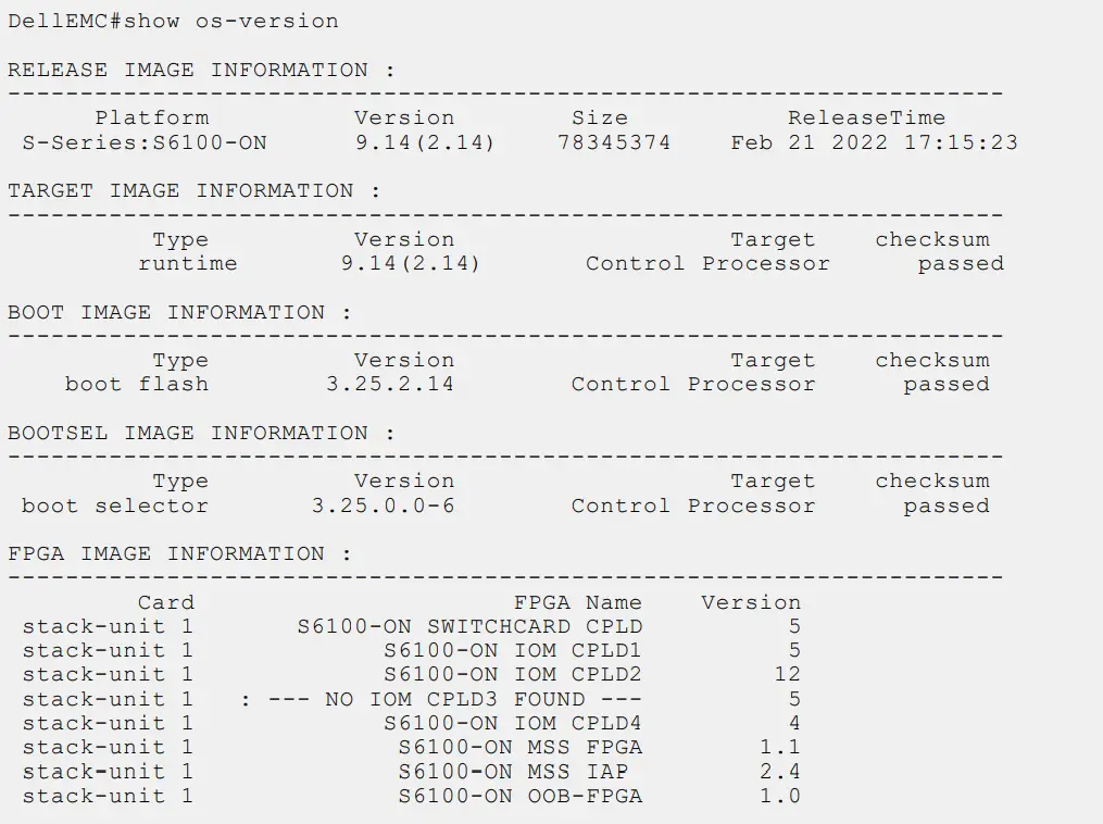 DELL S6100-ON Networking System - fig 40
