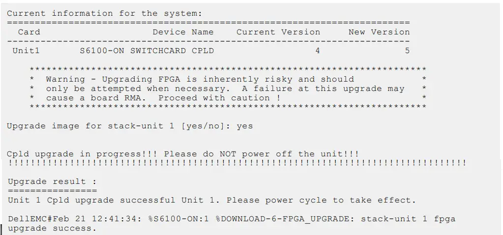 DELL S6100-ON Networking System - fig 41