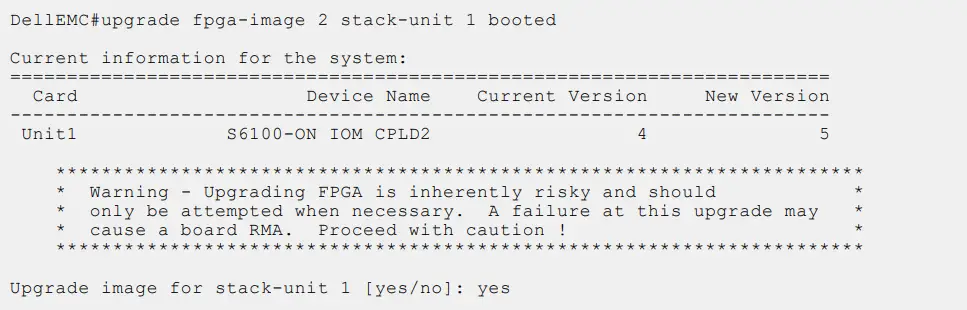 DELL S6100-ON Networking System - fig 42