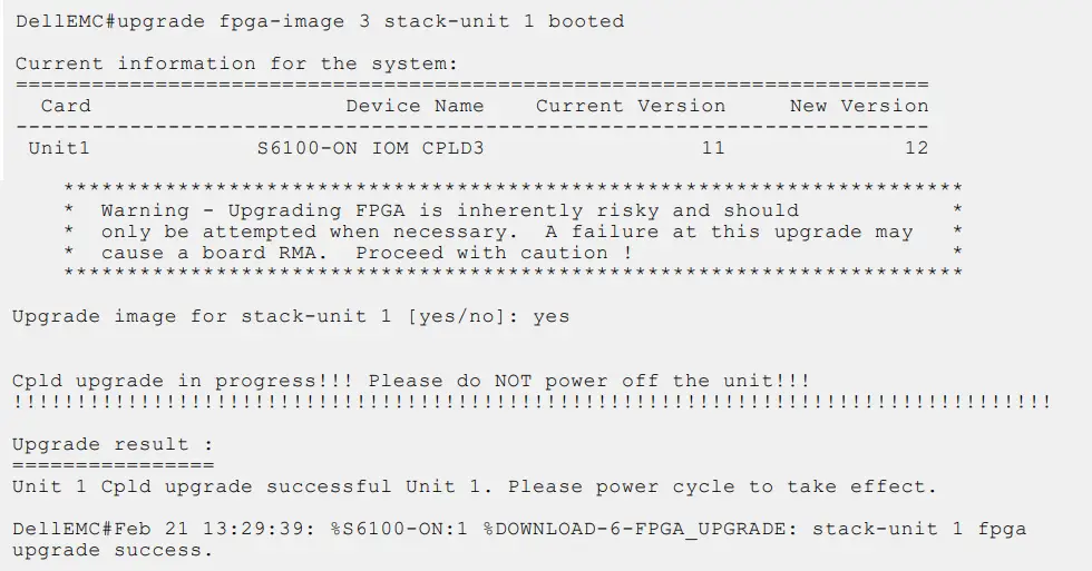 DELL S6100-ON Networking System - fig 43
