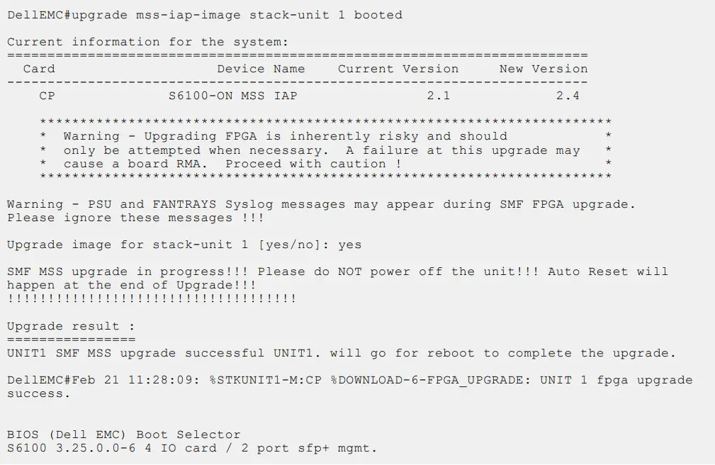 DELL S6100-ON Networking System - fig 45