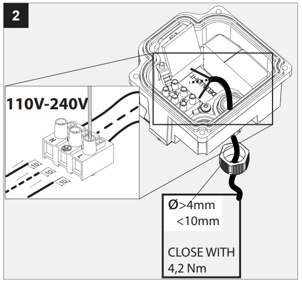 DELTA LIGHT Logic Recessed LED Wall Lamp - Fig2