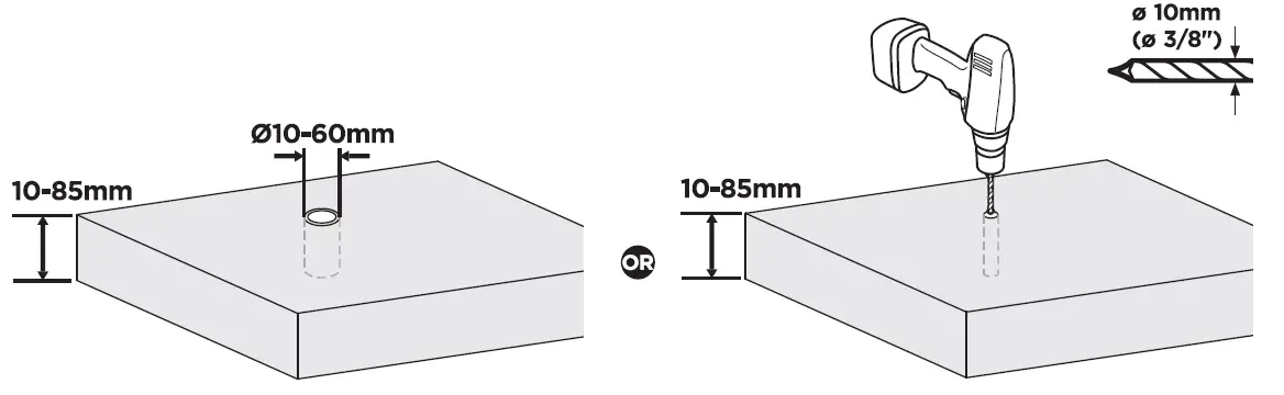 DELTACO ARM-0350 Premium Monitor Arm 10
